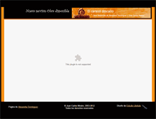 Tablet Screenshot of juancarlosmestre.com